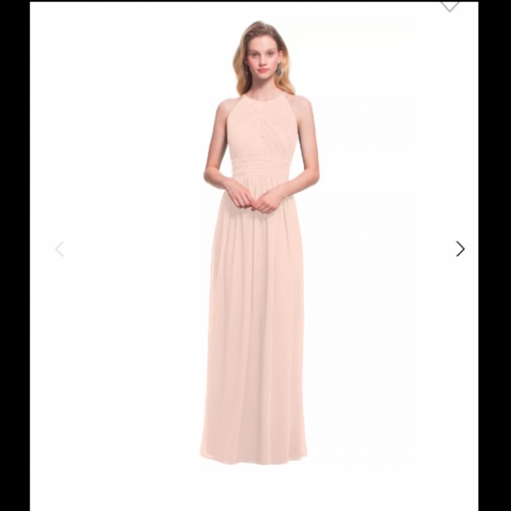 Bill Levkoff Long Chiffon Dress - Never worn!